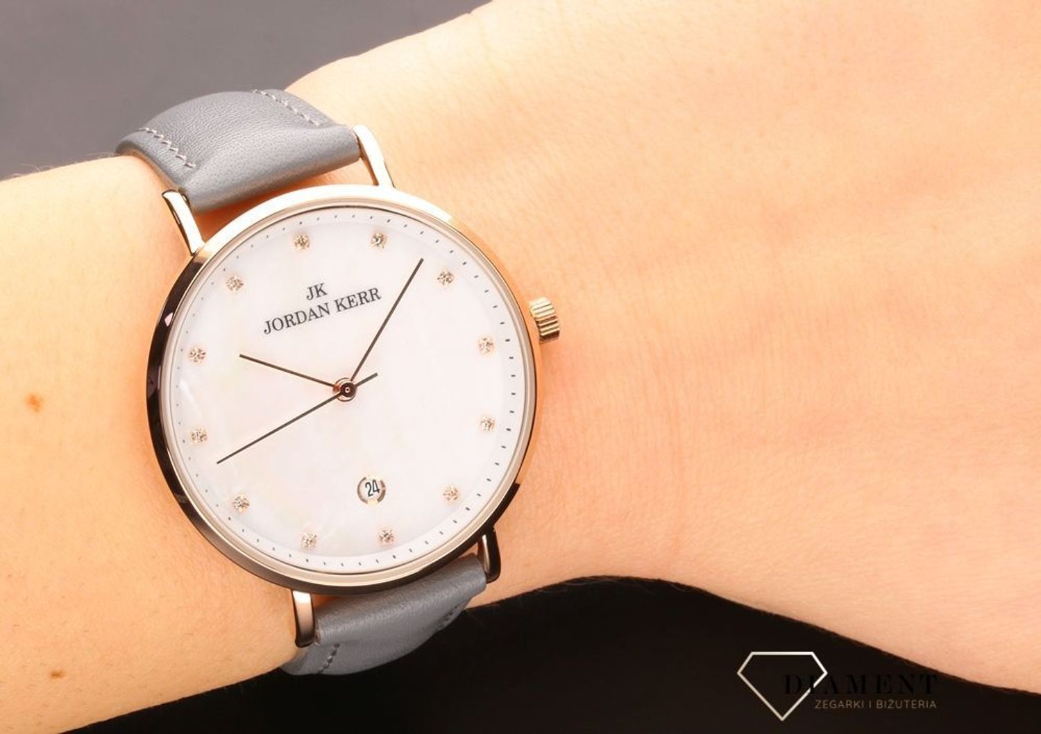 Damski zegarek Jordan Kerr Fashion JKL118 IPRG szary (1).jpg